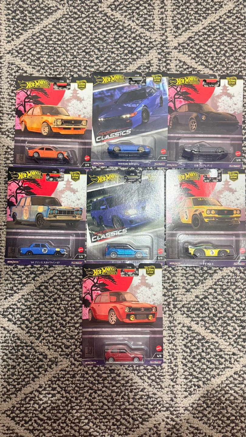 Hot Wheels Premium Car Culture Lot