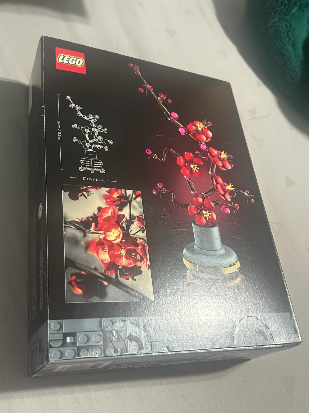 LEGO Botanicals Plum Blossom Building Set - photo 2