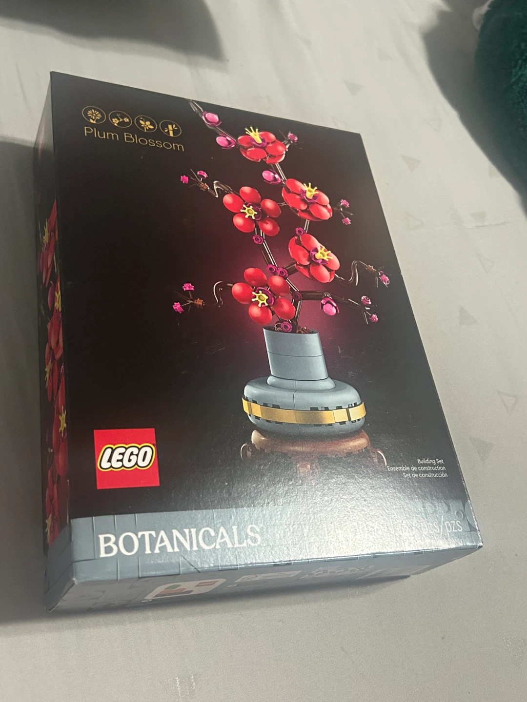 LEGO Botanicals Plum Blossom Building Set