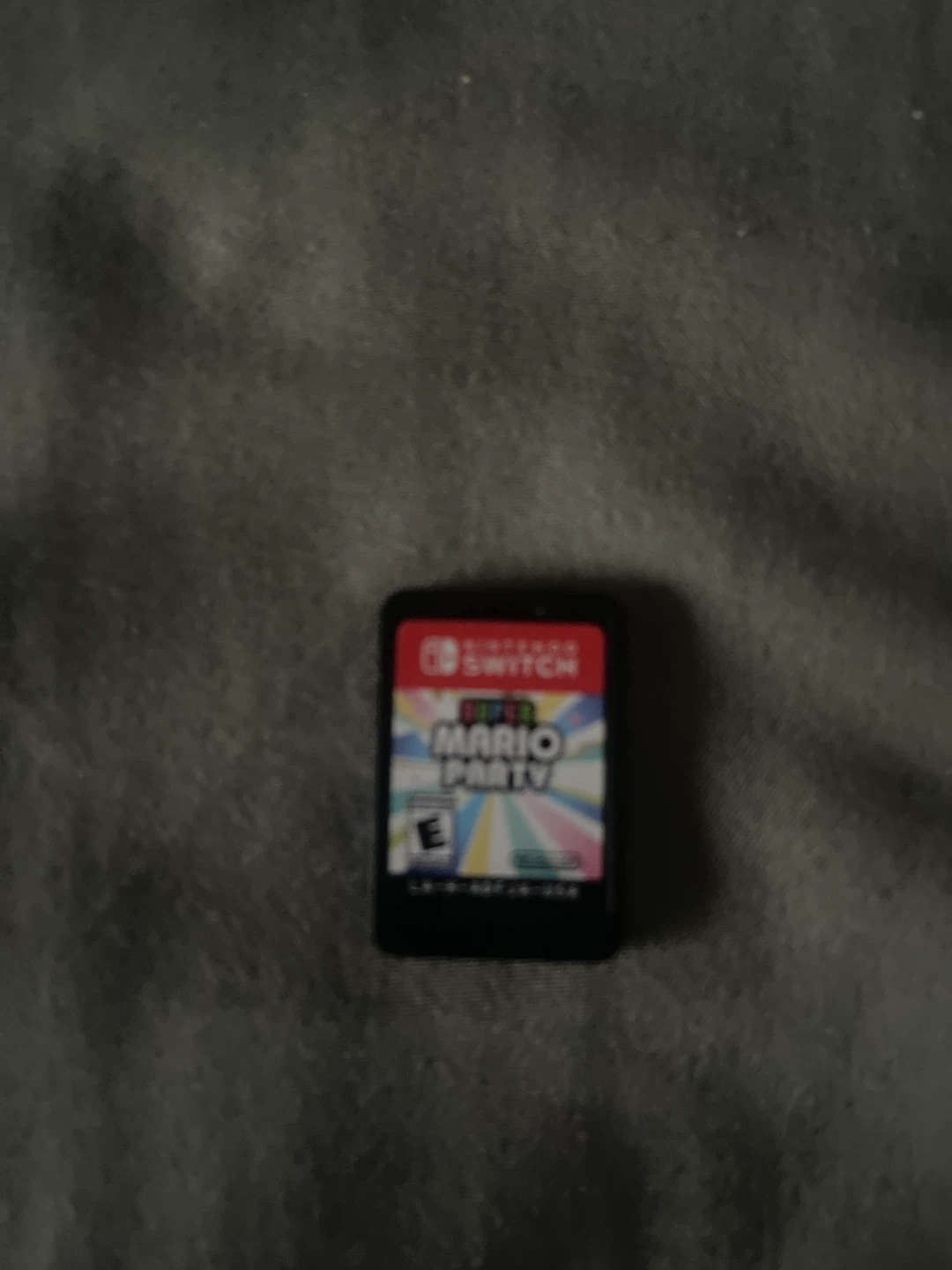 Super Mario Party Game Cartridge Loose