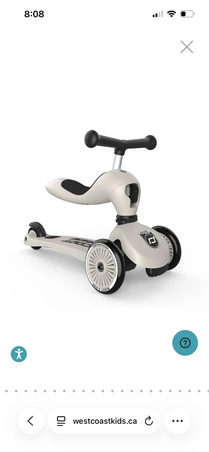 Scoot & Ride Highwaykick 1 Scooter