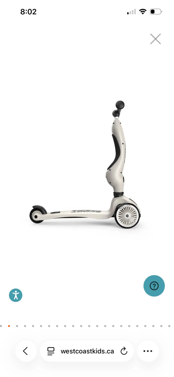 Scoot & Ride Highwaykick 1 Scooter - photo 2