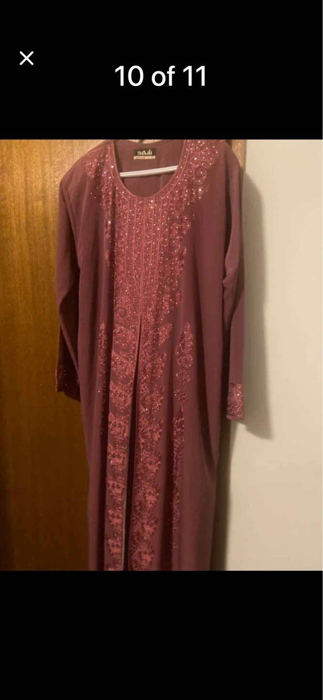 Women's Beaded Abaya