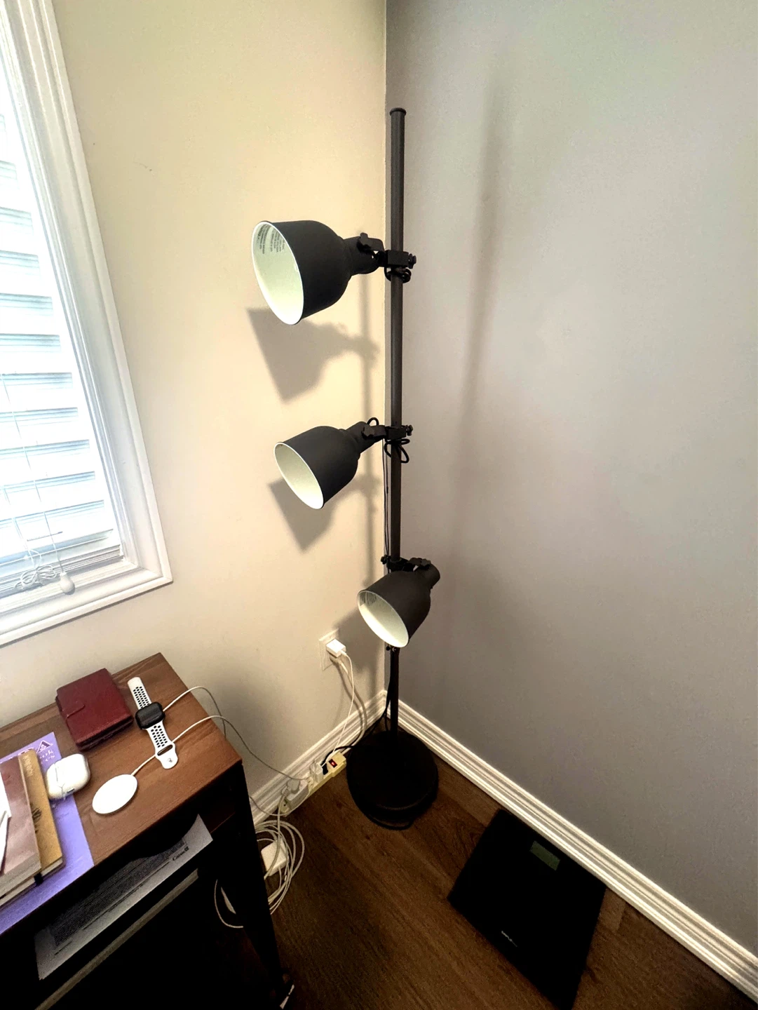 Three Adjustable Floor Lamps - photo 5