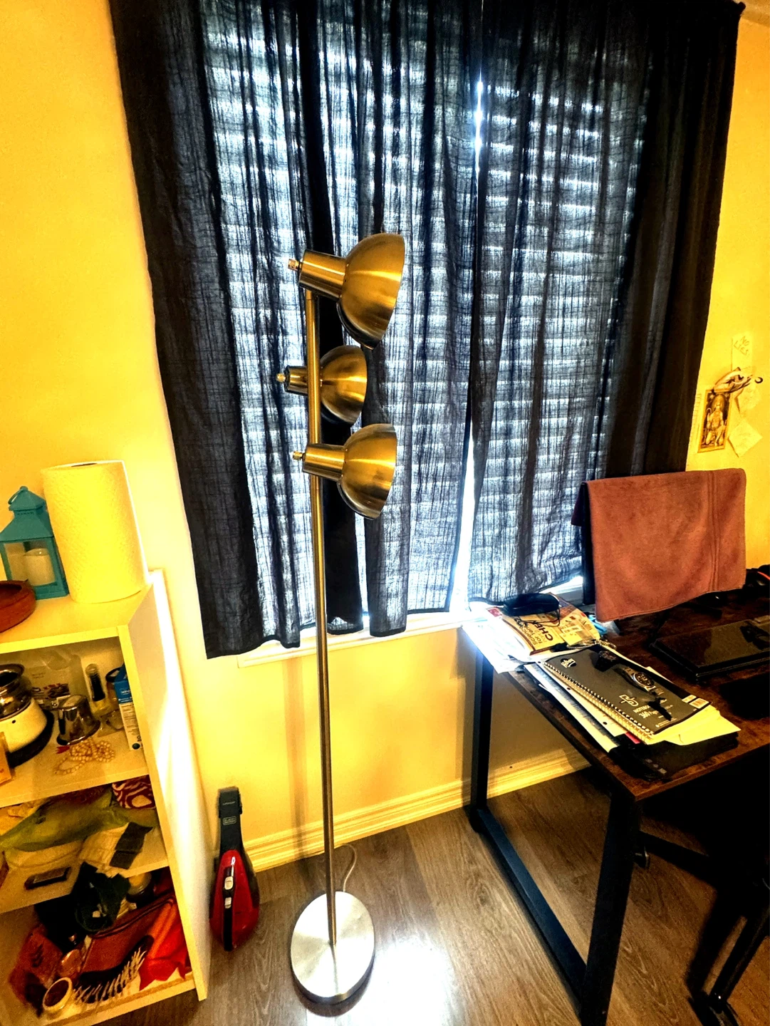 Three Adjustable Floor Lamps - photo 2
