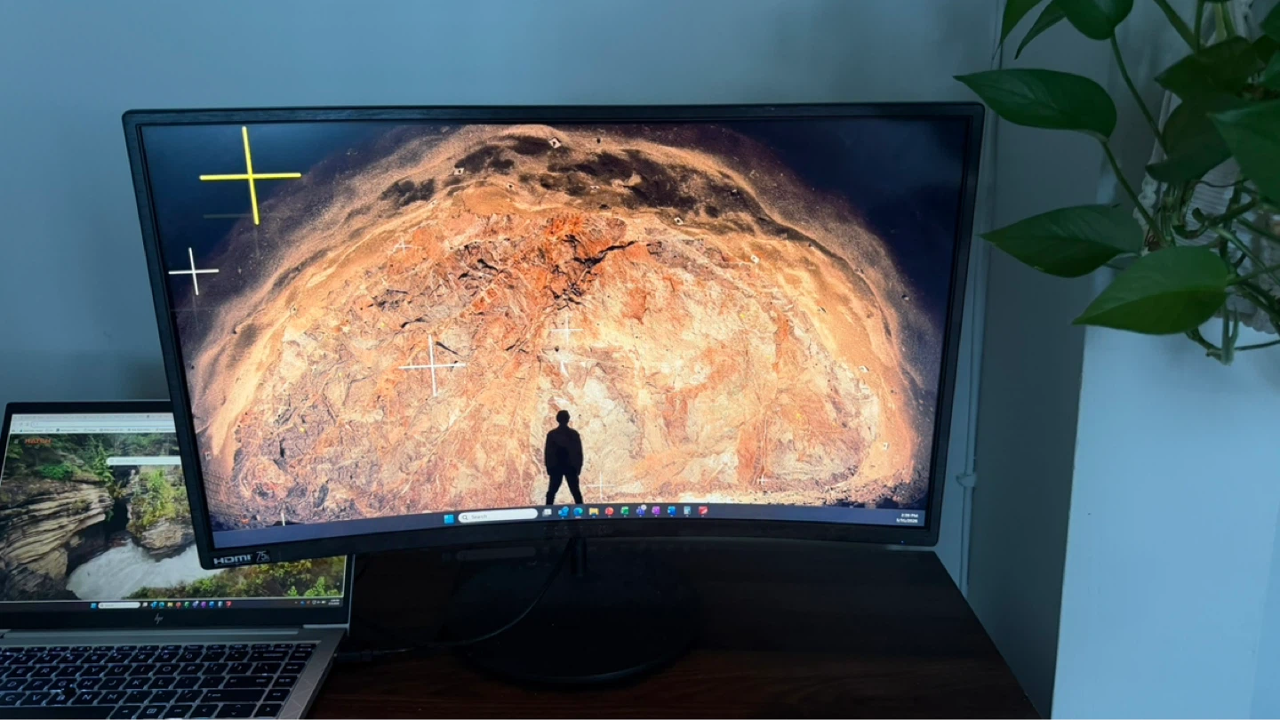 Sceptre 24-inch Curved Gaming Monitor 1080p