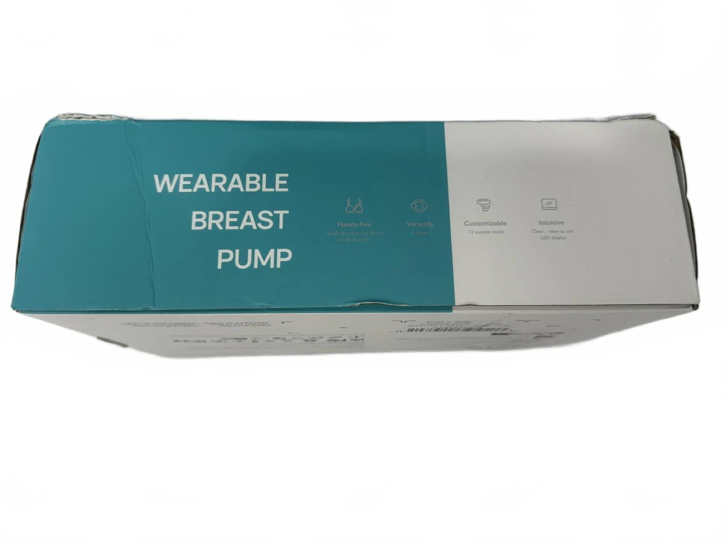 Paruu P16 Wearable Breast Pump Double Wireless Set | New | NIB - photo 2