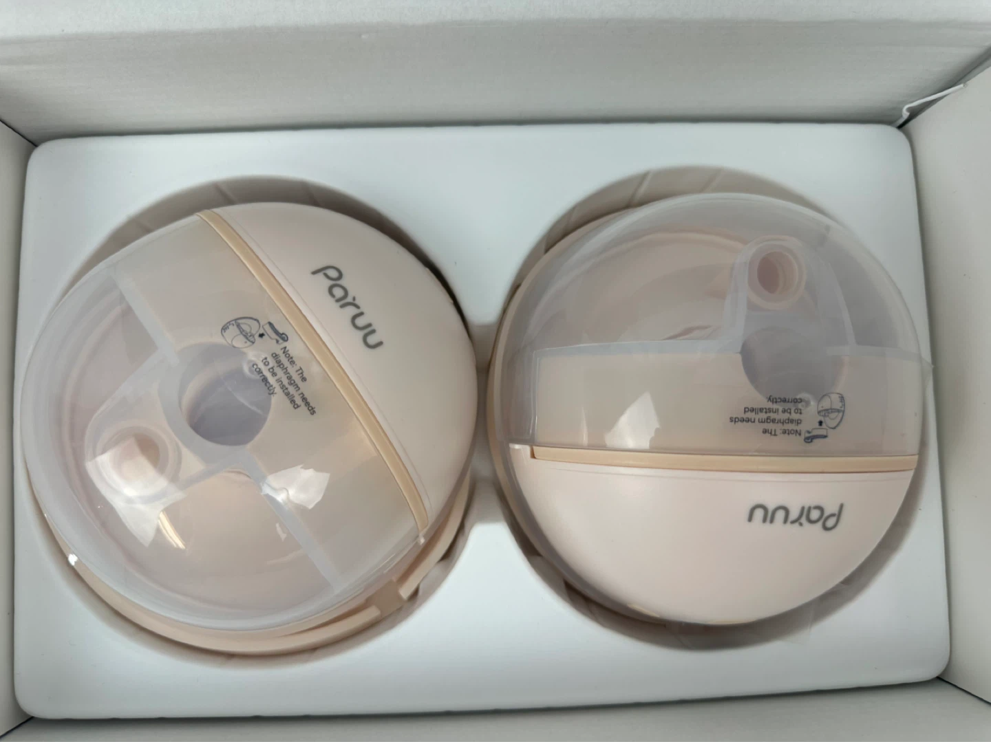 Paruu P16 Wearable Breast Pump Double Wireless Set | New | NIB - photo 4
