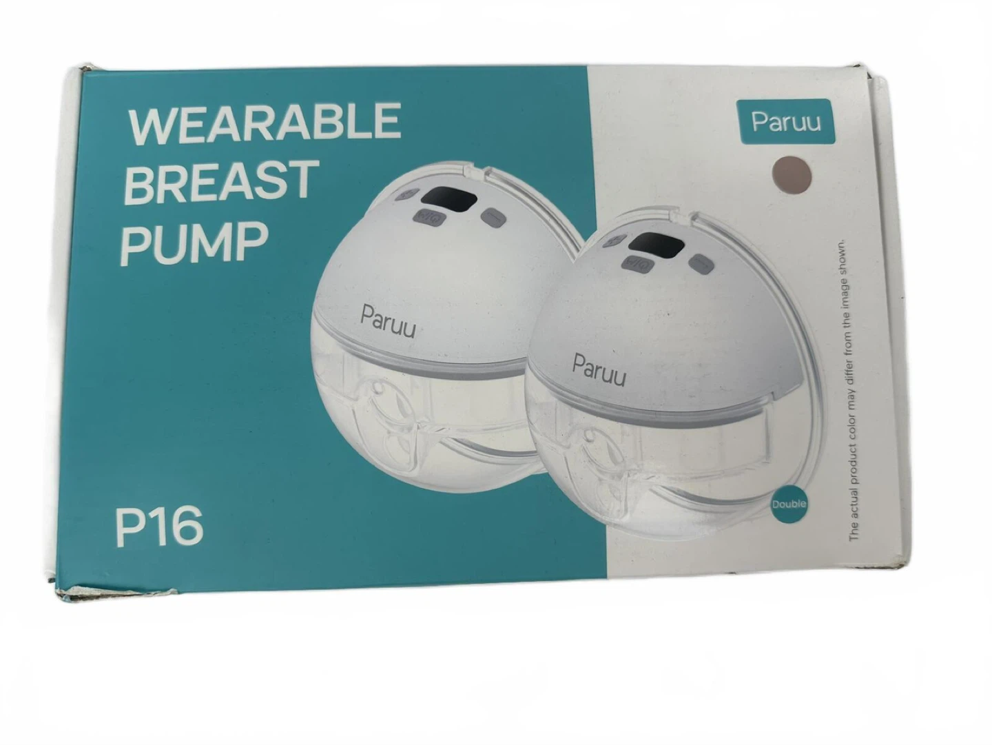 Paruu P16 Wearable Breast Pump Double Wireless Set | New | NIB