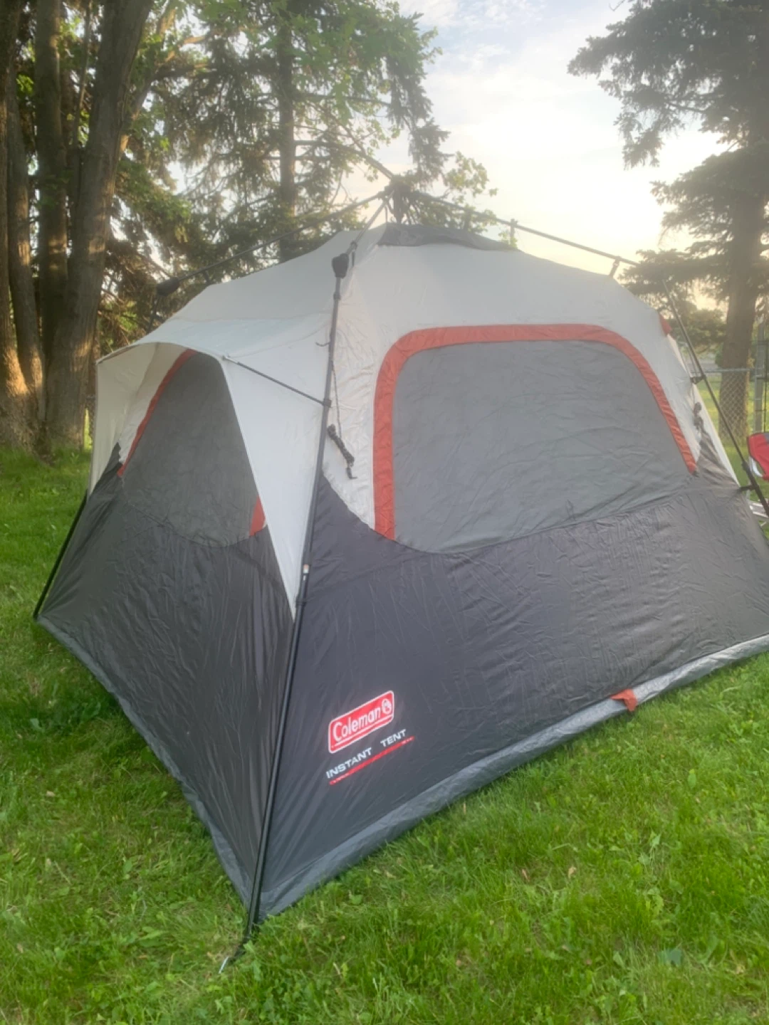Coleman Instant Tent 6 person easy to set up - photo 2