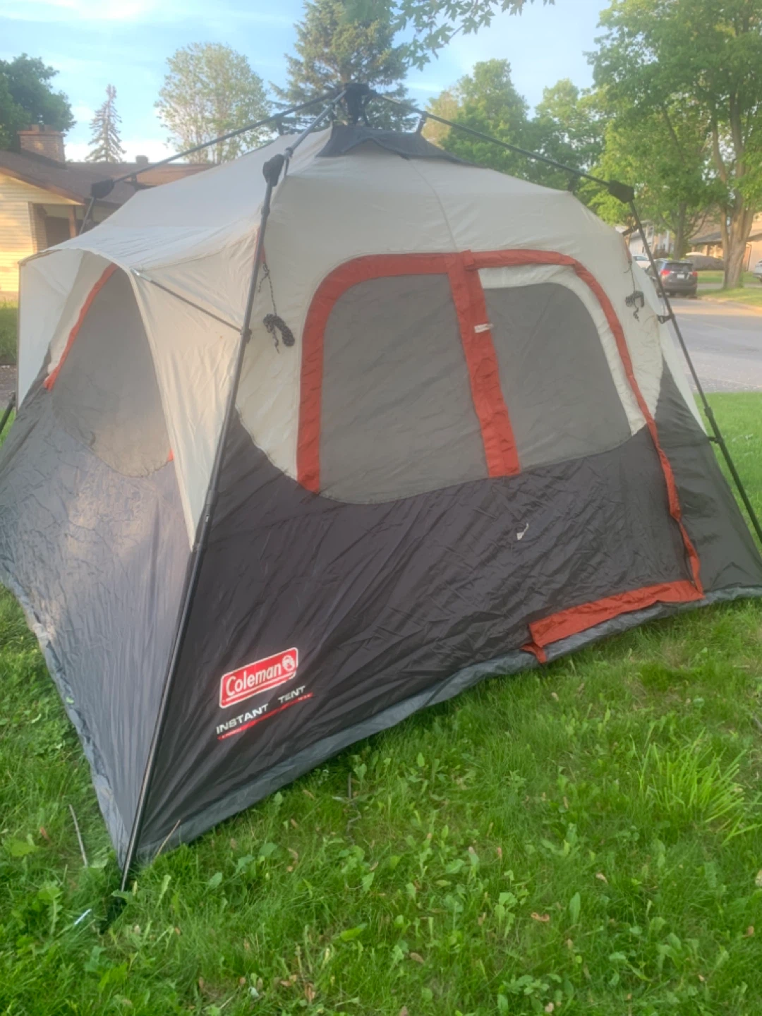 Coleman Instant Tent 6 person easy to set up - photo 4