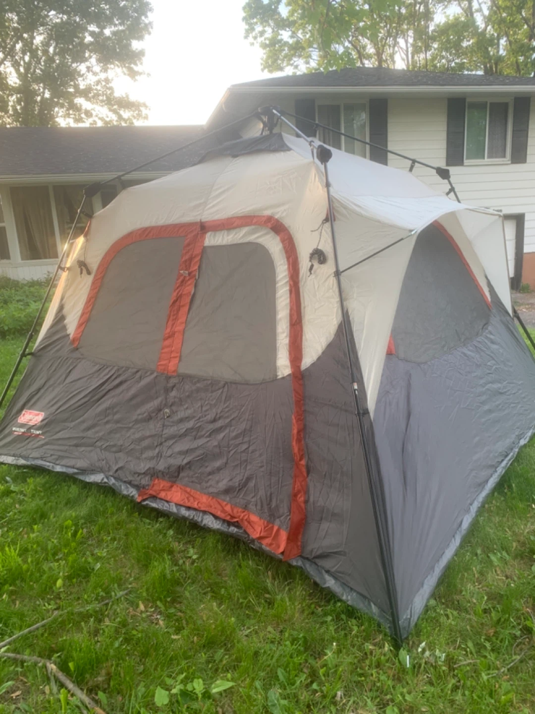 Coleman Instant Tent 6 person easy to set up - photo 3