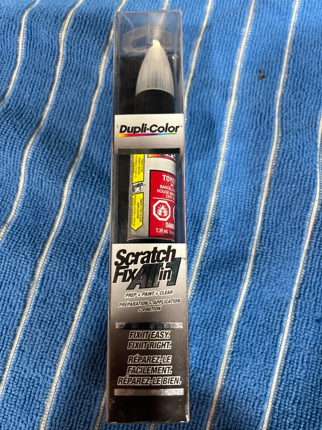 Dupli-Color Scratch Fix All-in-1 Jasper Green Touch-Up Paint Pen