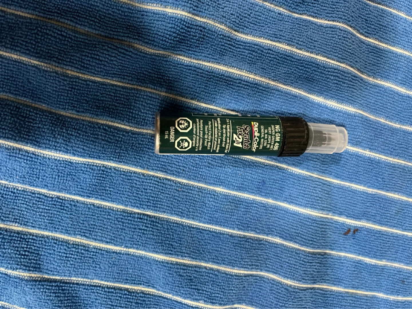 Dupli-Color Scratch Fix All-in-1 Jasper Green Touch-Up Paint Pen - photo 4
