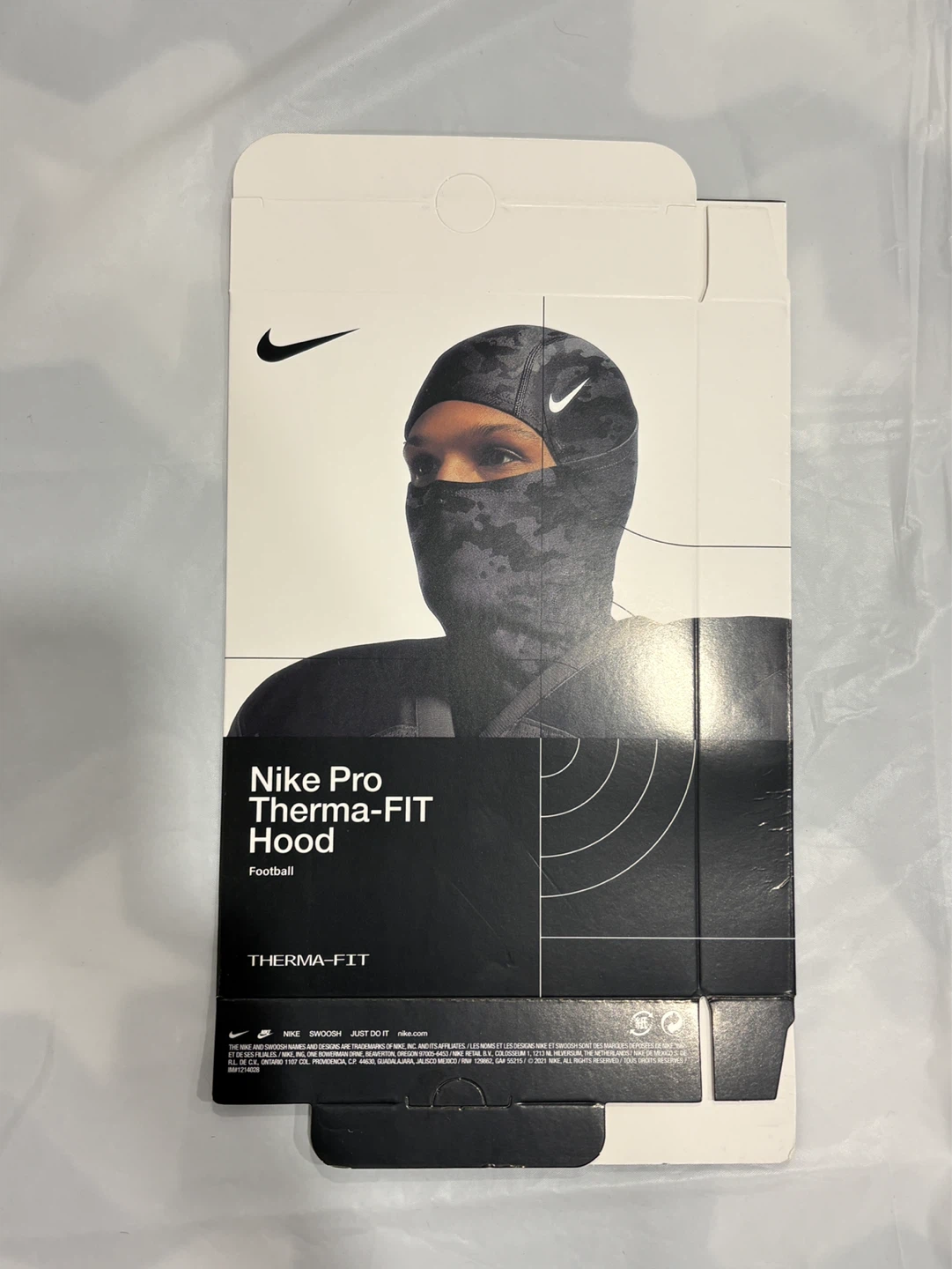 Nike Pro Therma-FIT Hood Football Ski Mask - photo 2