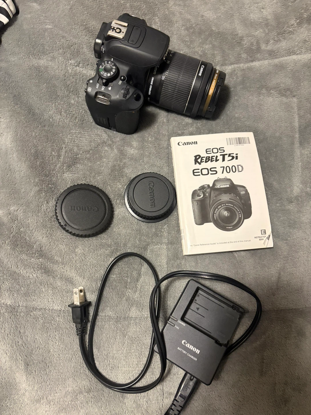 Canon Rebel T3i - photo 3