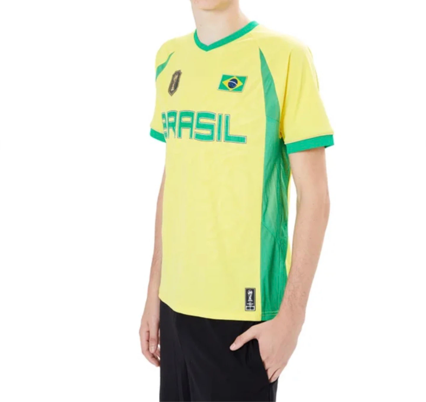 NWT Official BRAZIL FIFA World Cup 2026 Men’s Jersey L - photo 5