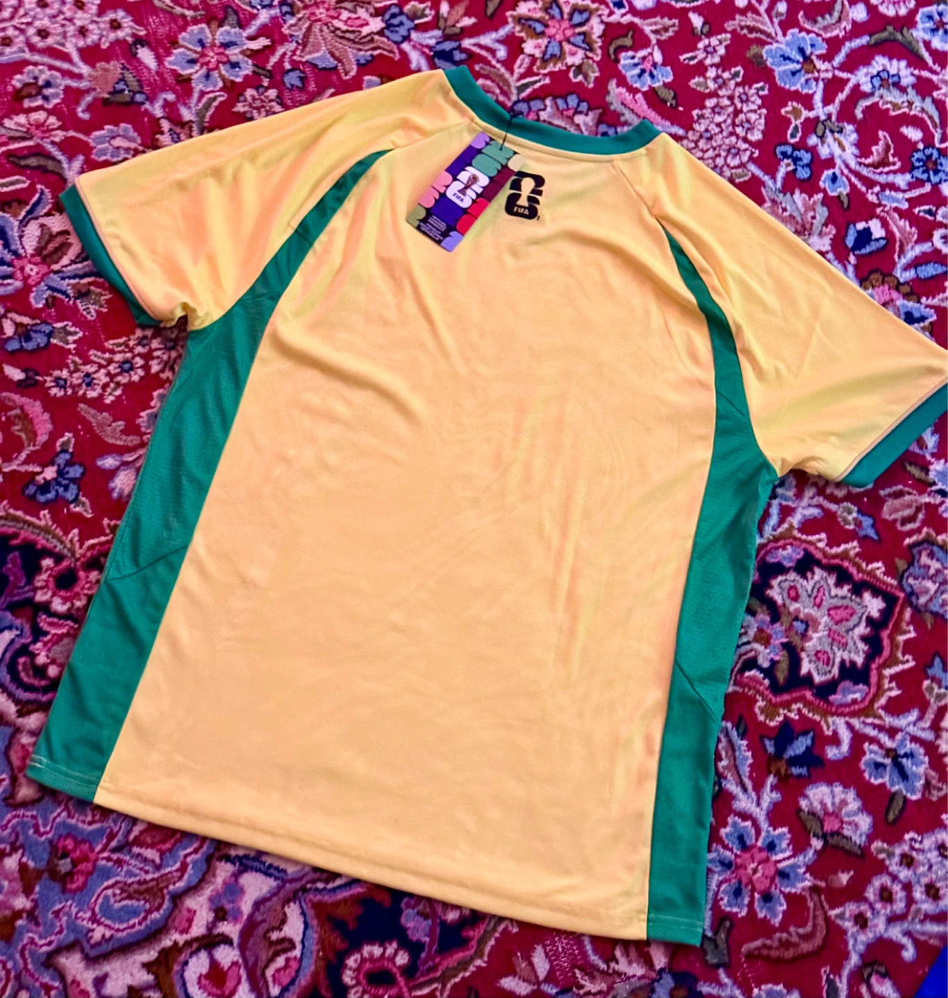 NWT Official BRAZIL FIFA World Cup 2026 Men’s Jersey L - photo 2