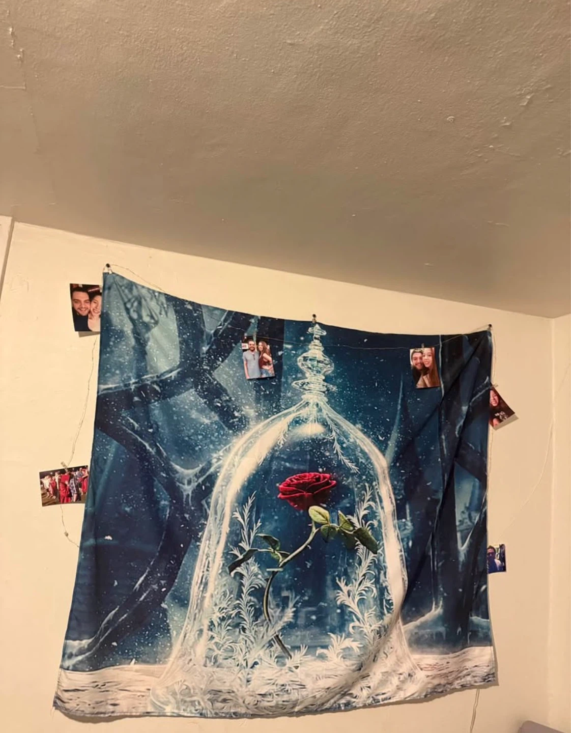 Beauty and the Beast Tapestry