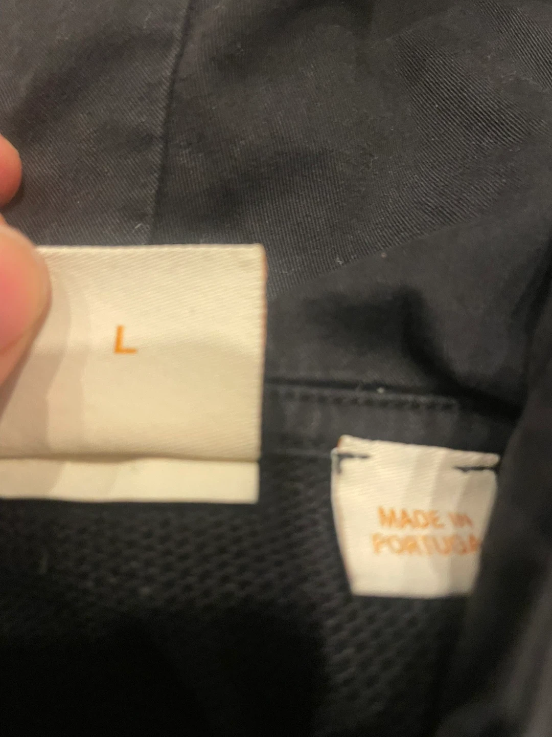 BOSS Orange Black Hoodie - photo 4