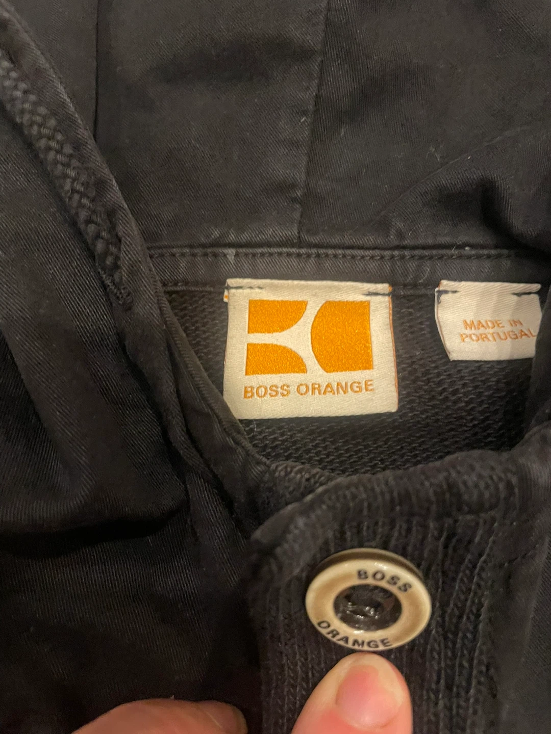 BOSS Orange Black Hoodie - photo 3