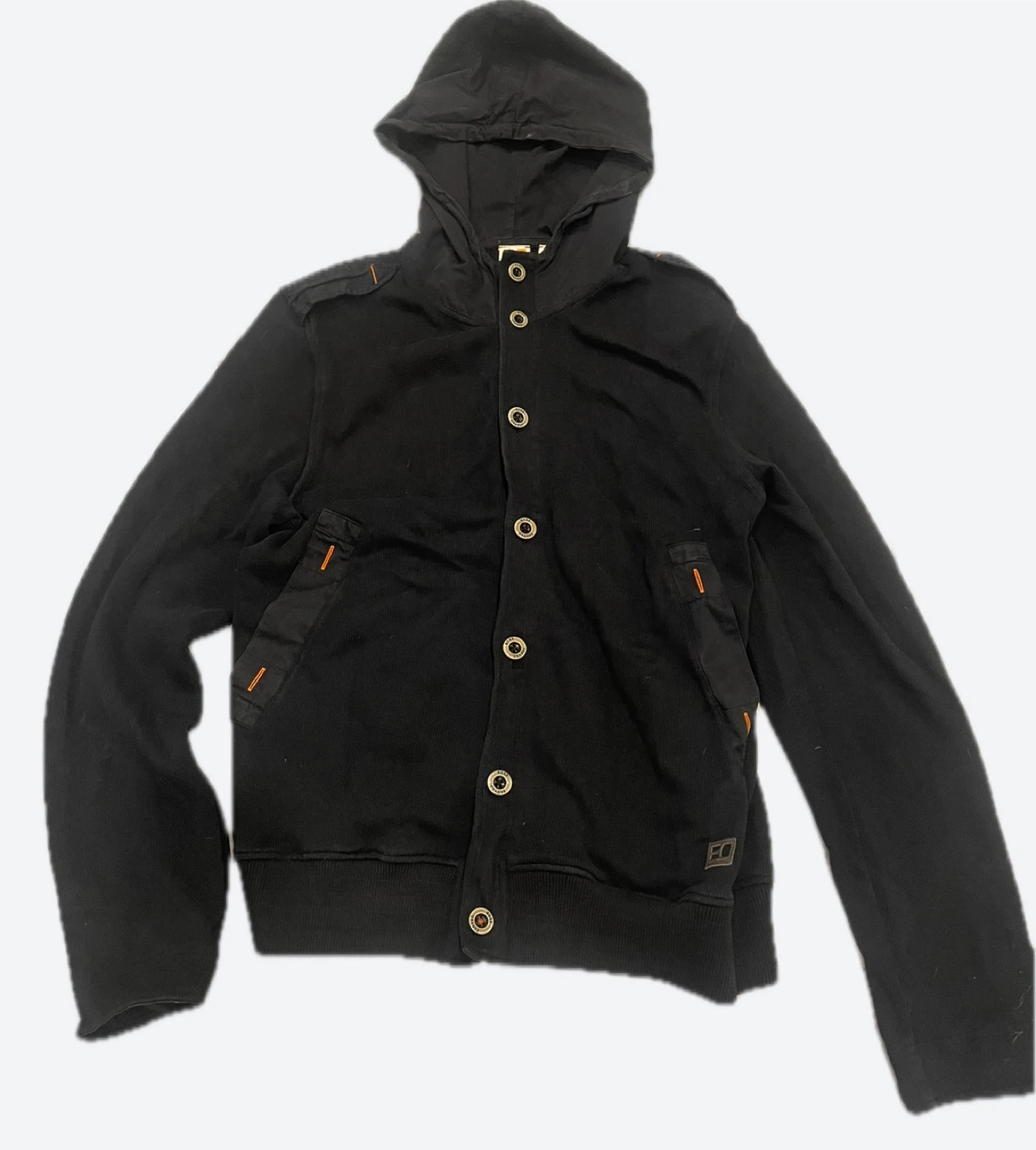 BOSS Orange Black Hoodie