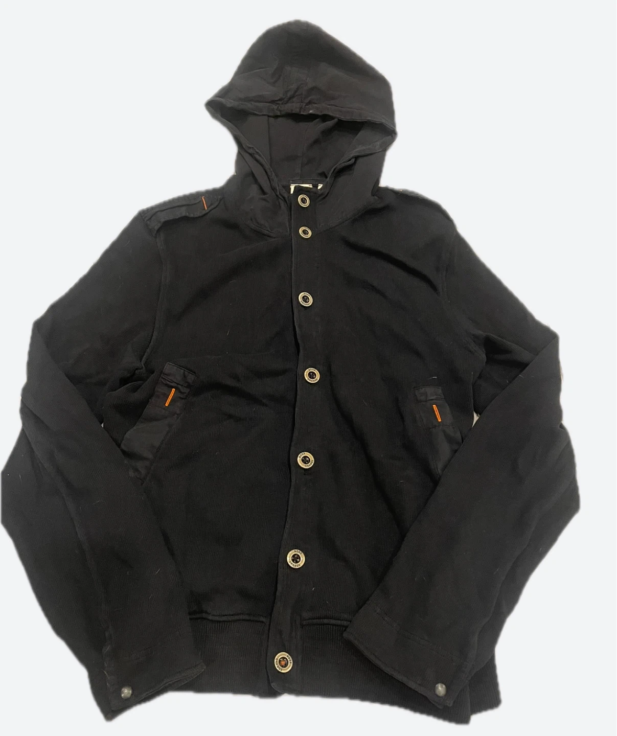 BOSS Orange Black Hoodie - photo 2