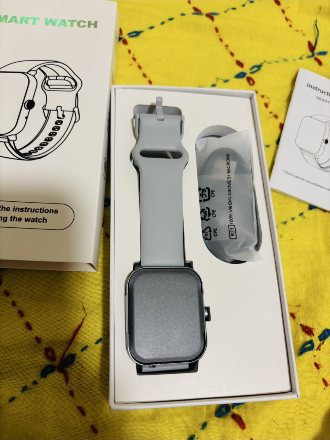 Brand New Smart Watch (Grey Color) - photo 2