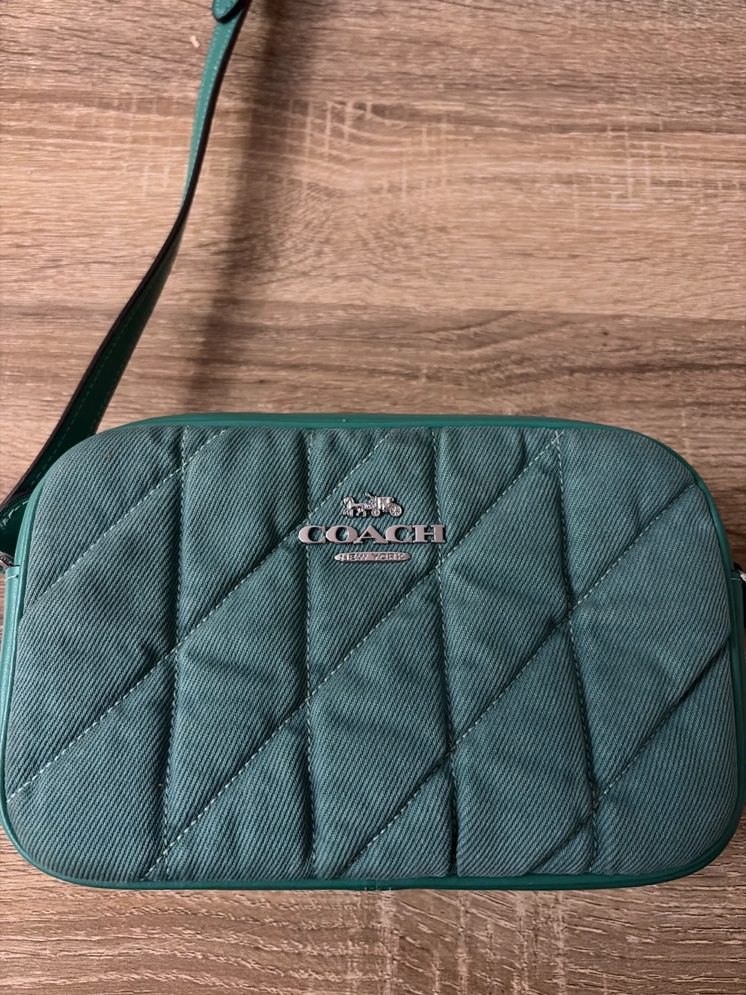 Coach Quilted Shoulder Bag