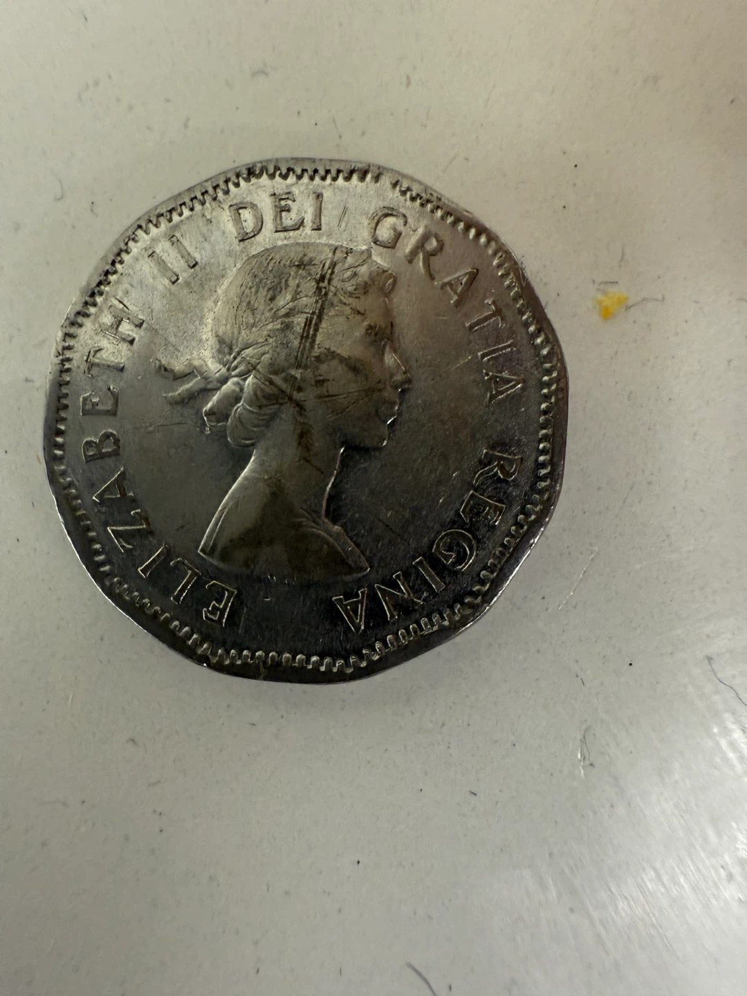 1953 Canada 5 Cents Coin - photo 3