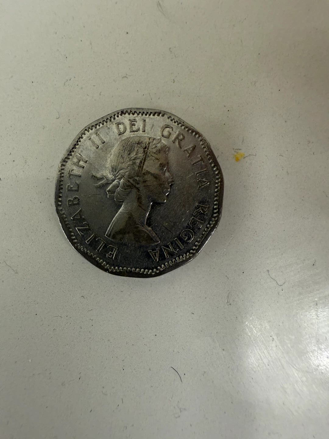1953 Canada 5 Cents Coin