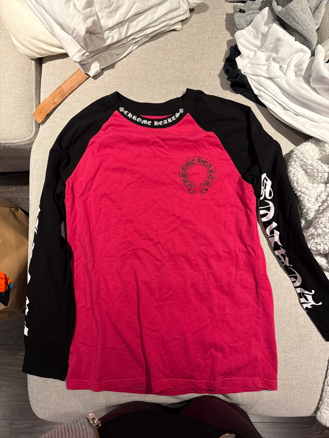 Chrome Hearts Long Sleeve Shirt