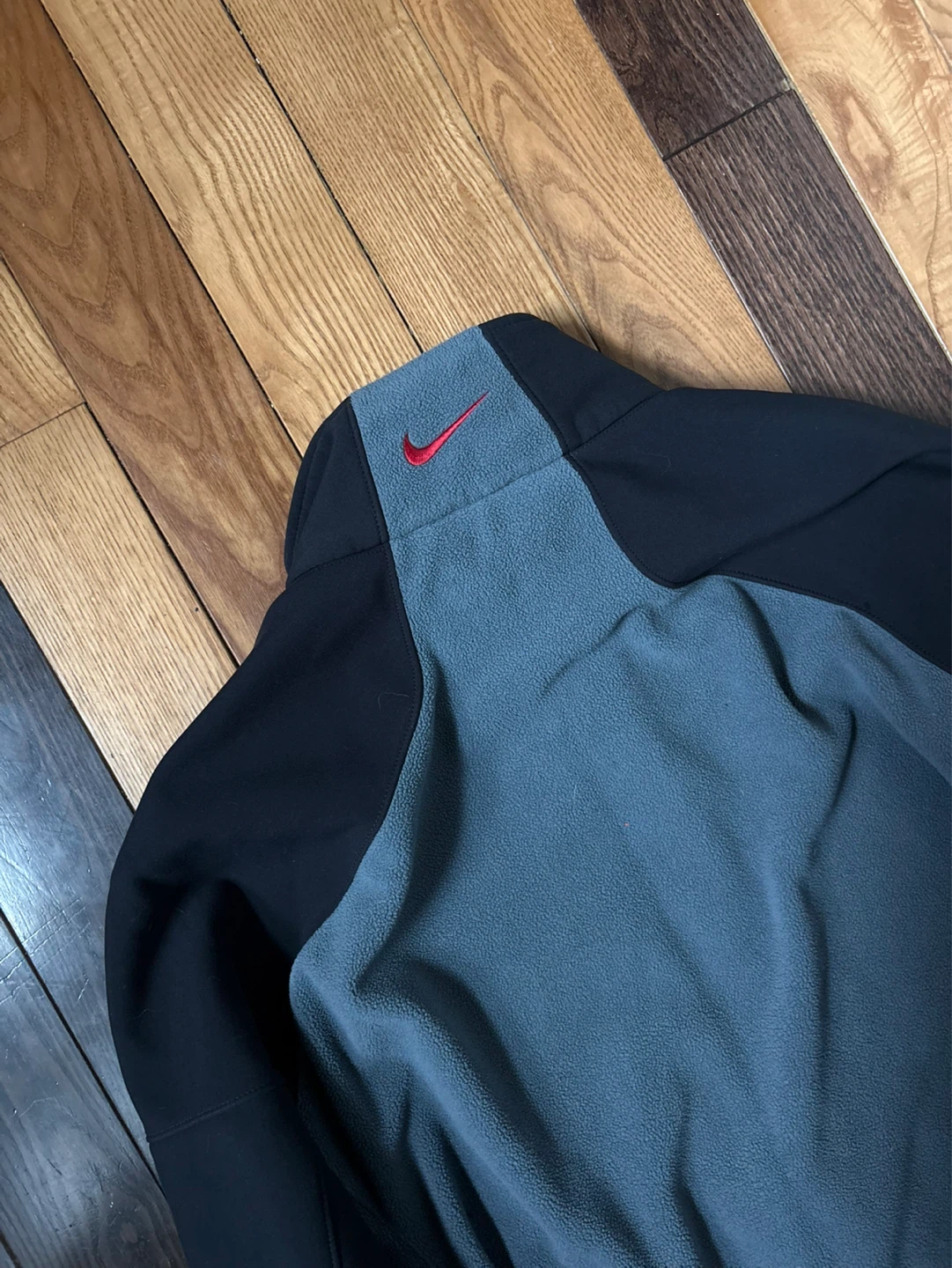 Vintage Y2K Nike fleece zip mini swoosh XL air acg jordan - photo 5
