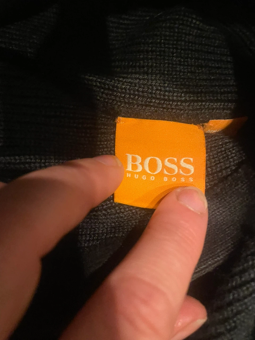 BOSS Hugo Boss Black Mock Neck Sweater - photo 3