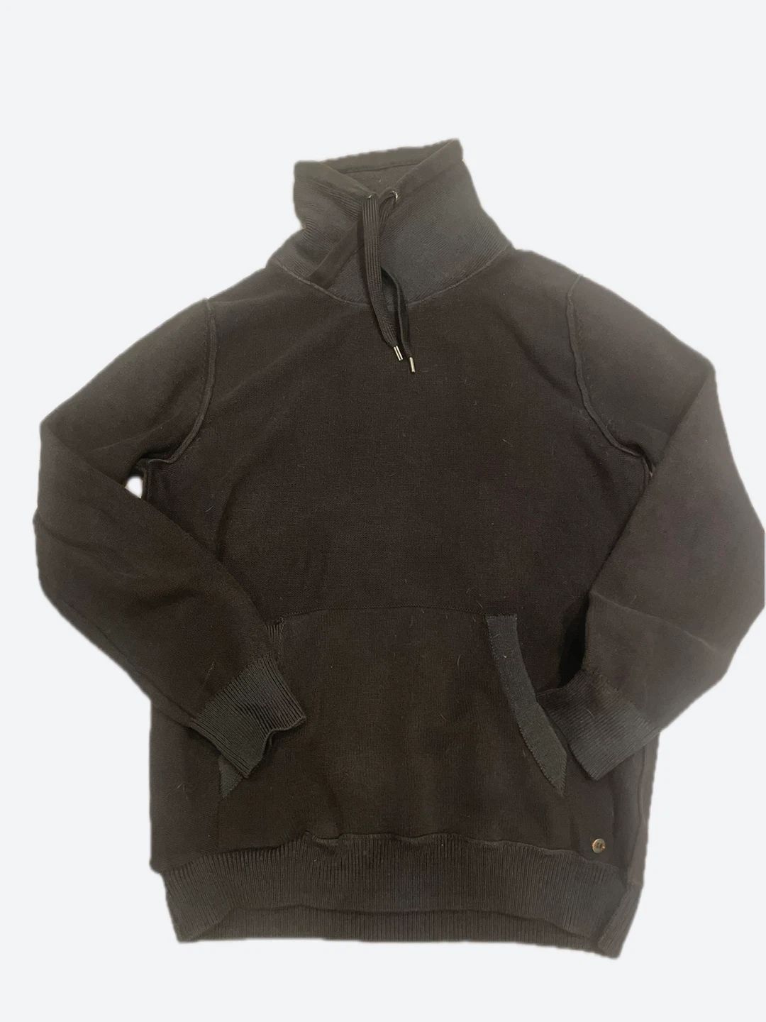 BOSS Hugo Boss Black Mock Neck Sweater