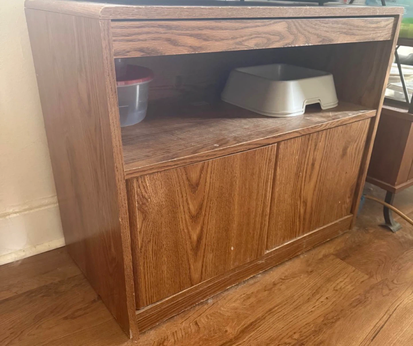 Wooden Cabinet