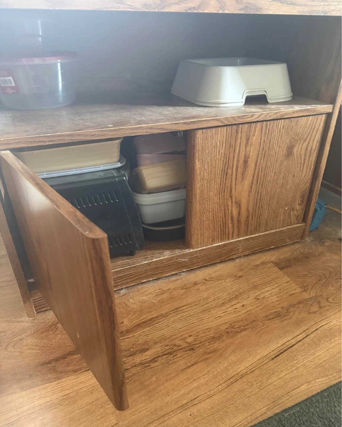 Wooden Cabinet - photo 2