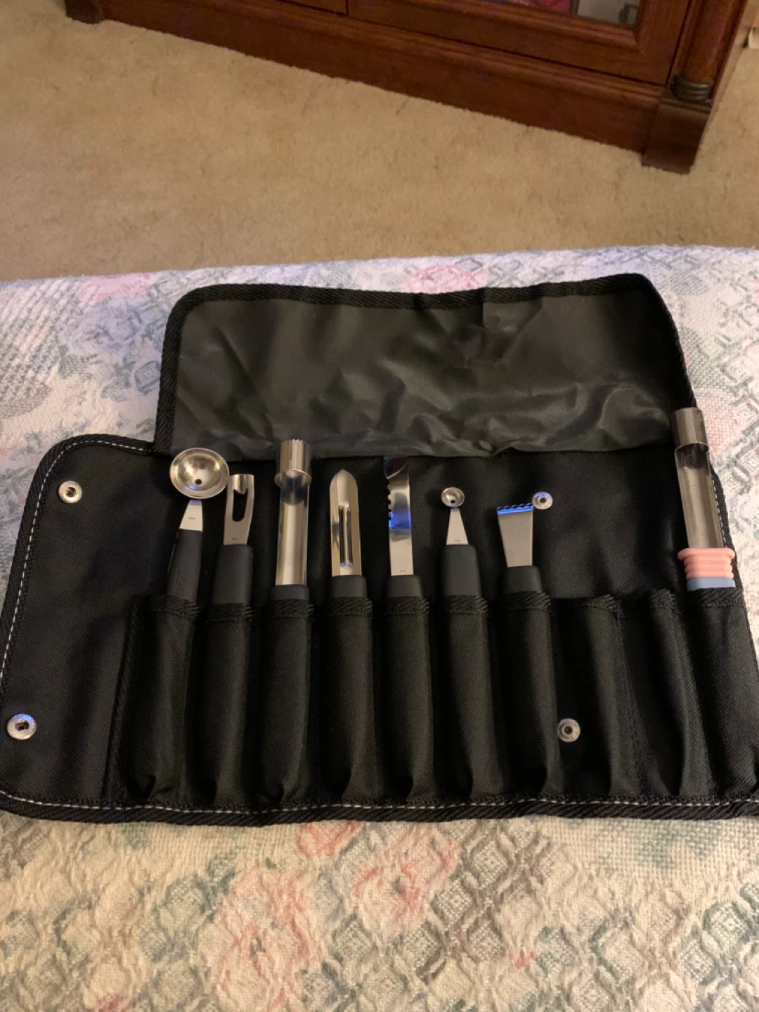 BergHOFF 8 piece Essential Stainless Steel Garnishing set - photo 2
