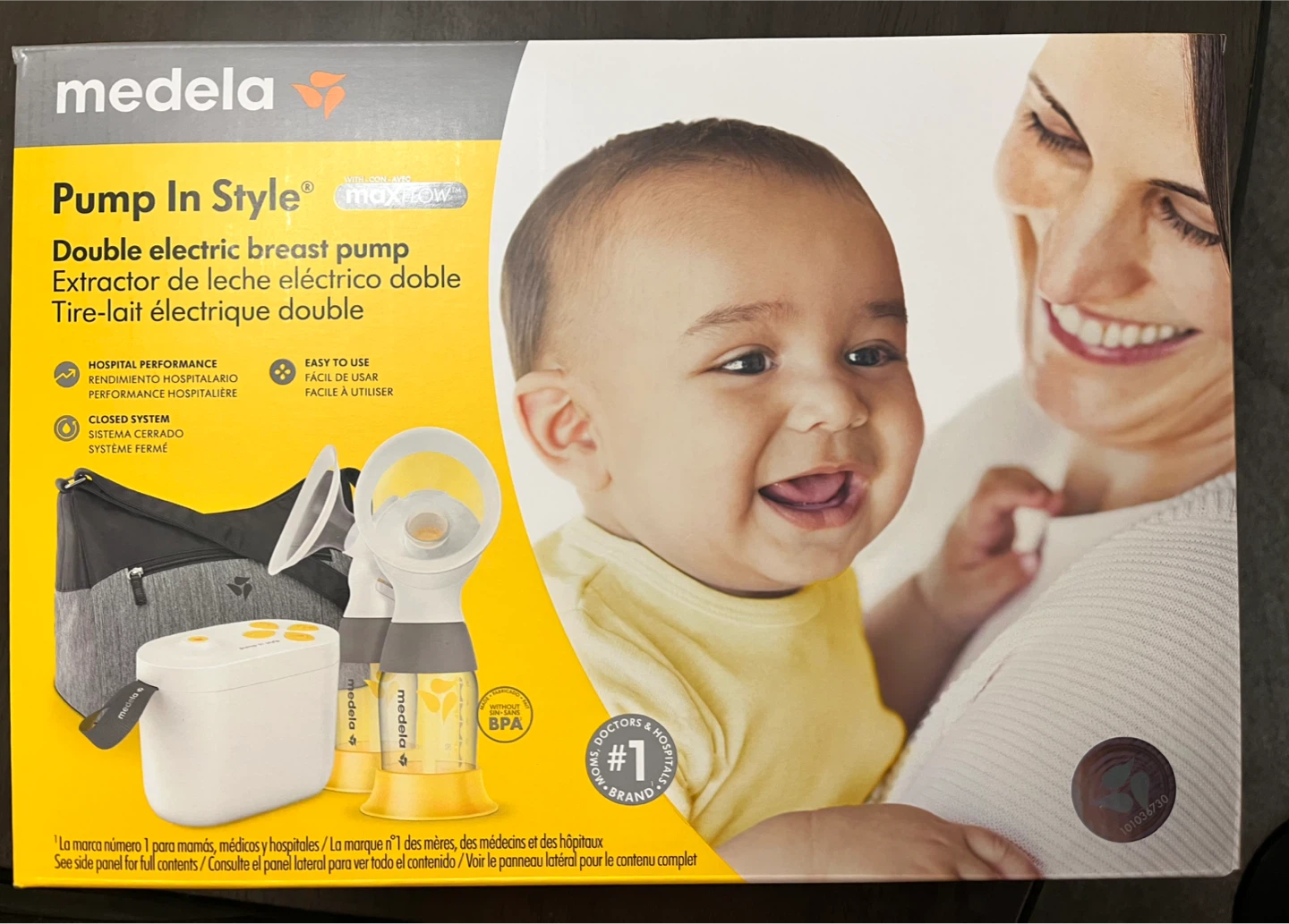 NEW - Medela Pump In Style Double Electric Breast Pump