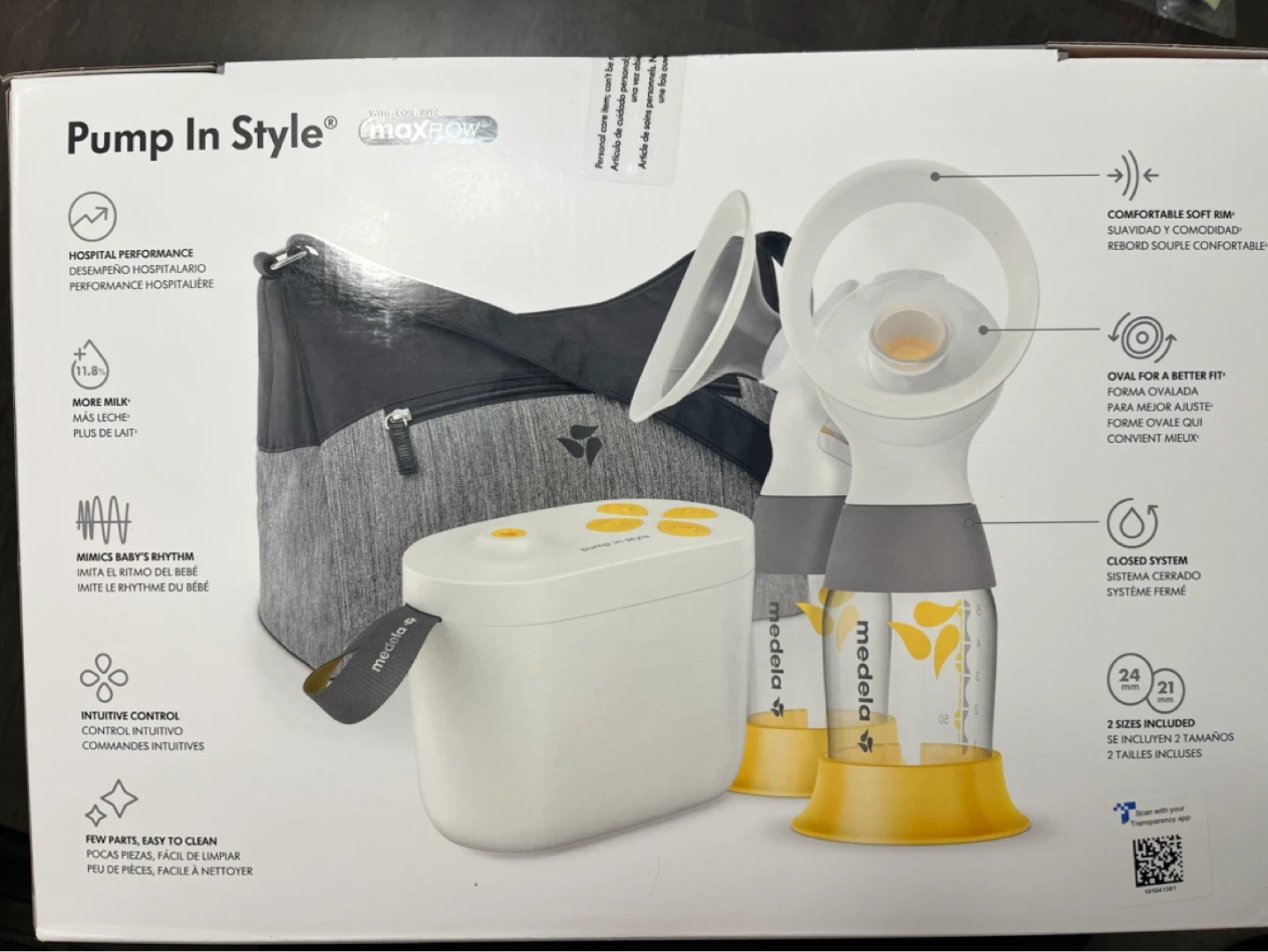NEW - Medela Pump In Style Double Electric Breast Pump - photo 2