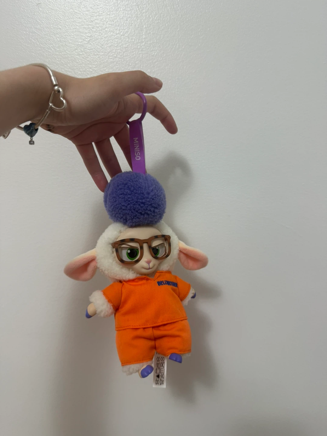 Disney Miniso Bellwether Plush Zootopia 2