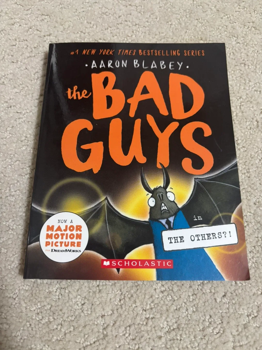 The Bad Guys in the Others?! Book by Aaron Blabey
