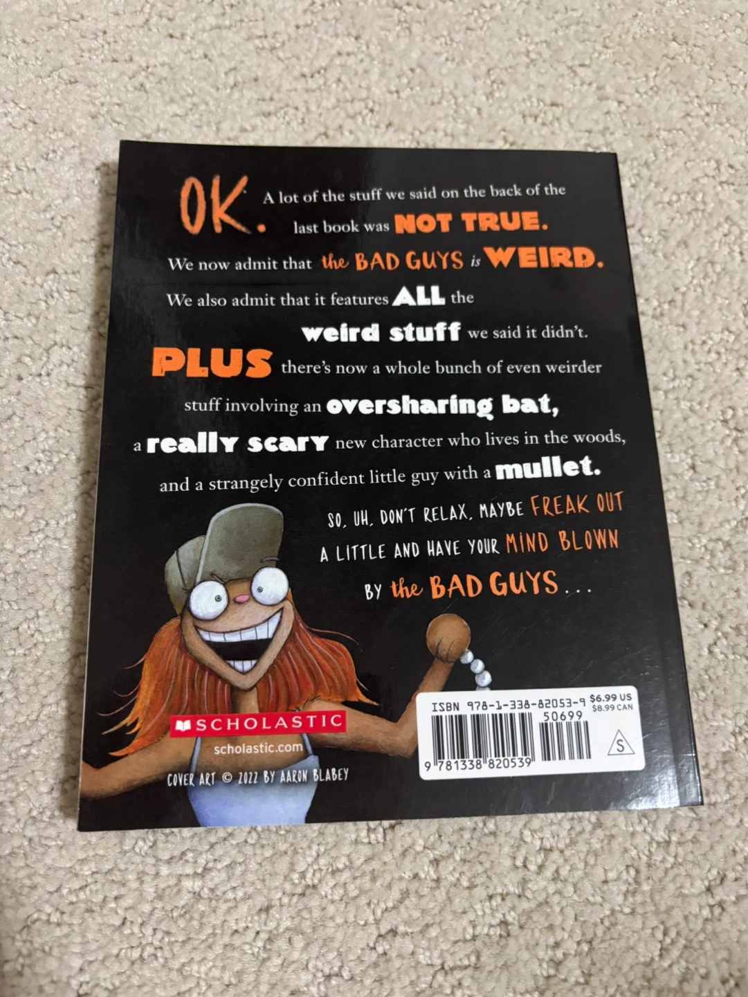 The Bad Guys in the Others?! Book by Aaron Blabey - photo 2