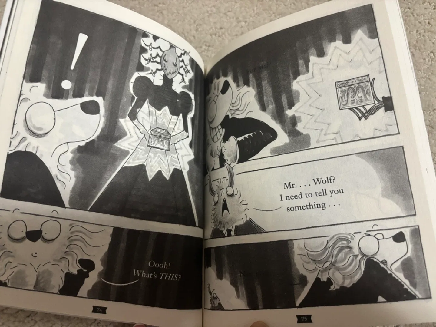 The Bad Guys in the Others?! Book by Aaron Blabey - photo 3