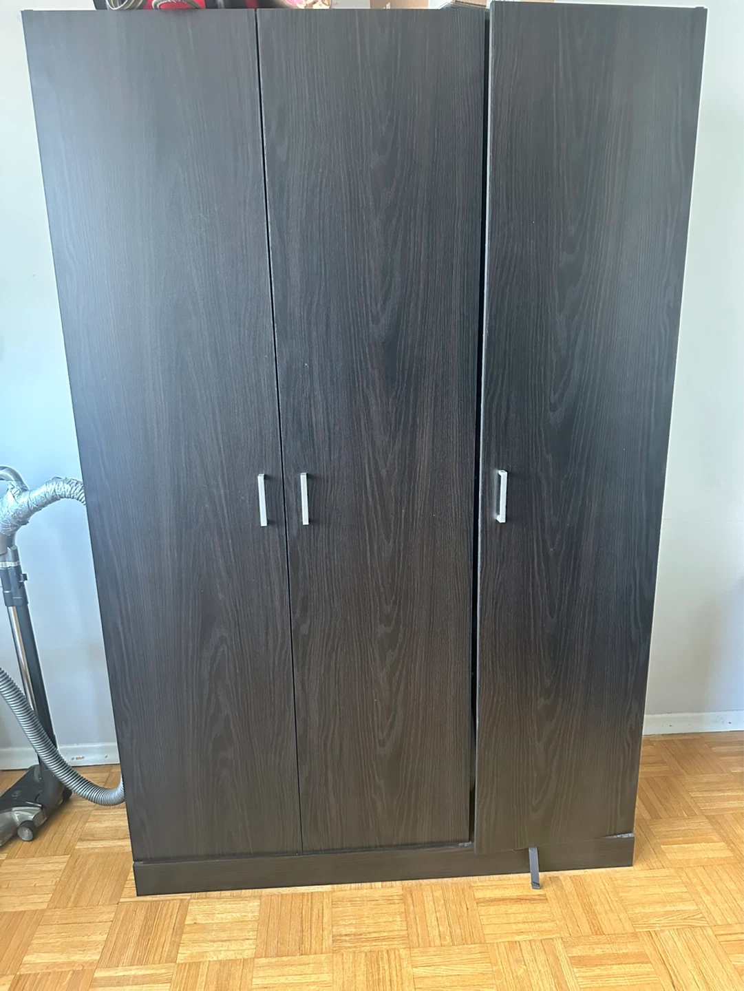 Dark Wood Wardrobe - photo 2