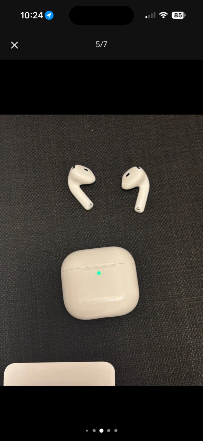 Apple AirPods 4 (ANC) - photo 5