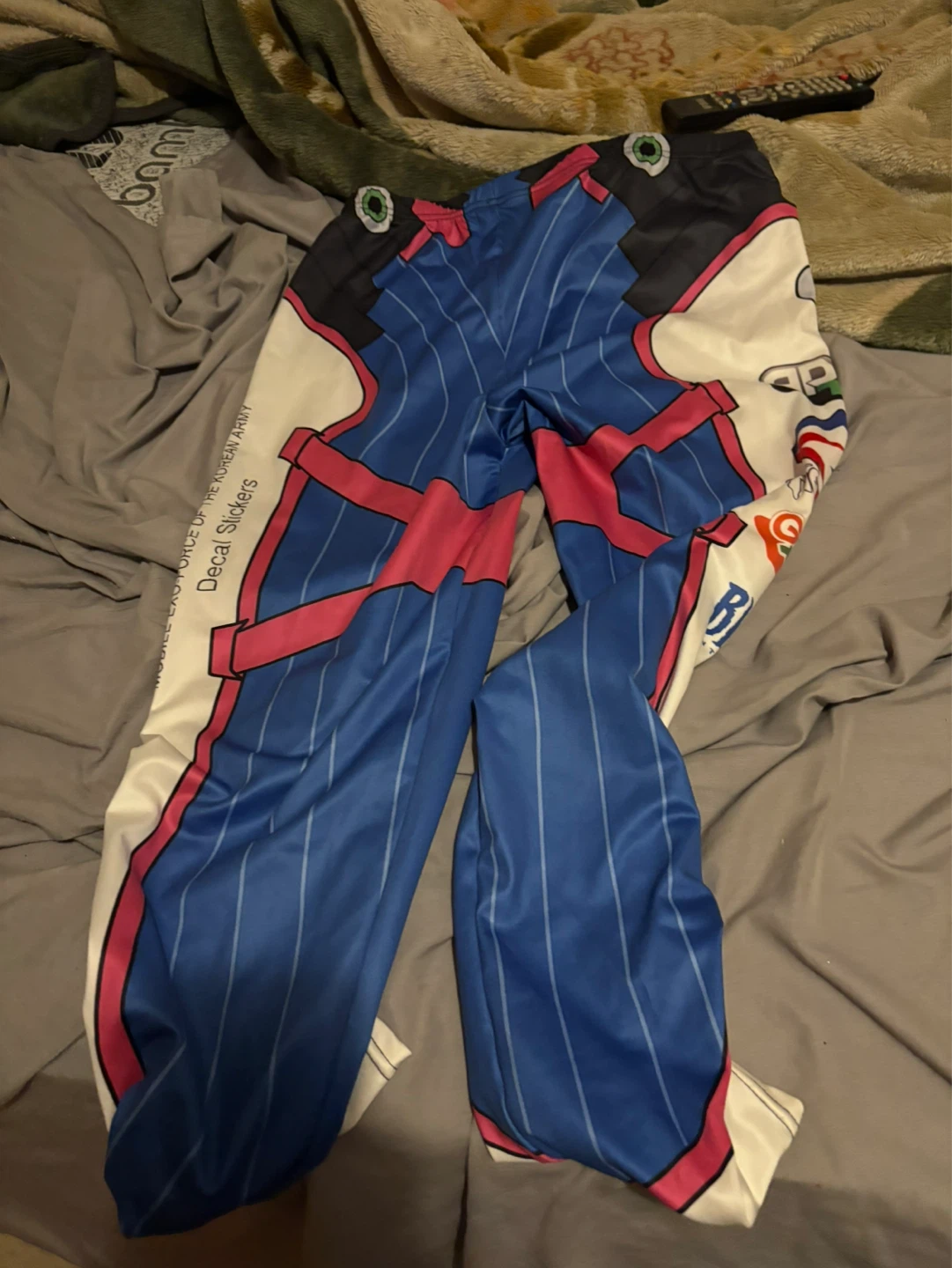 D.Va Inspired Cosplay leggings