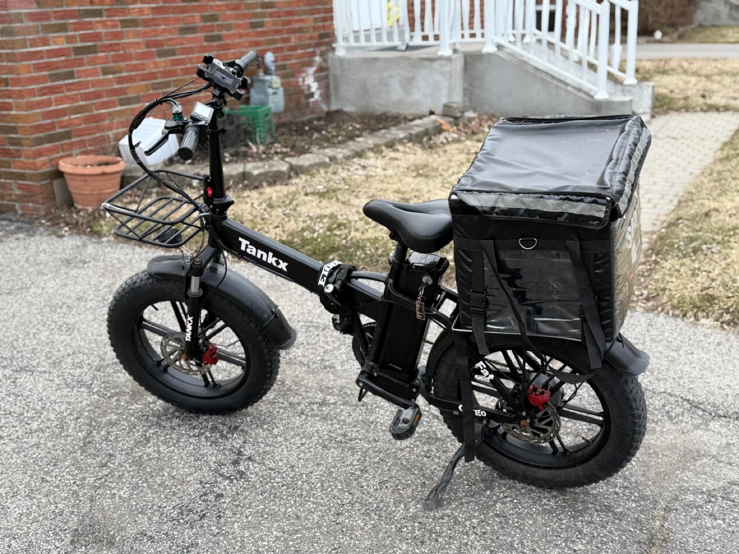 Thanks E bike