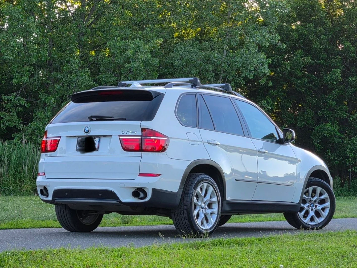 White BMW X5 SUV xdrive 35i premium - photo 5