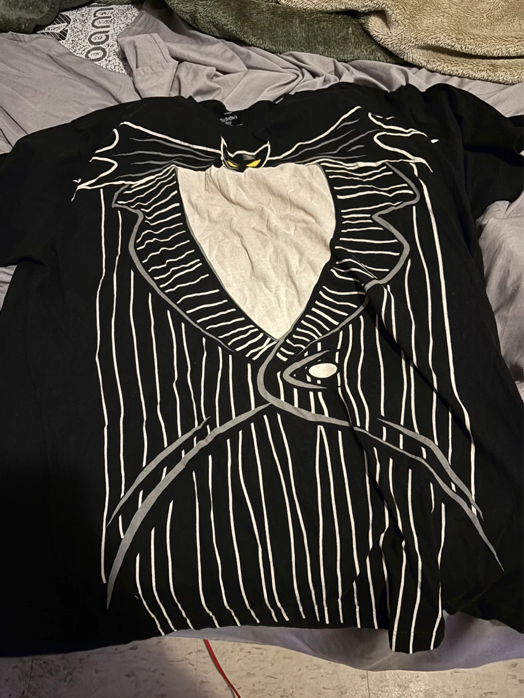 The Nightmare Before Christmas Jack Skellington Costume T-Shirt